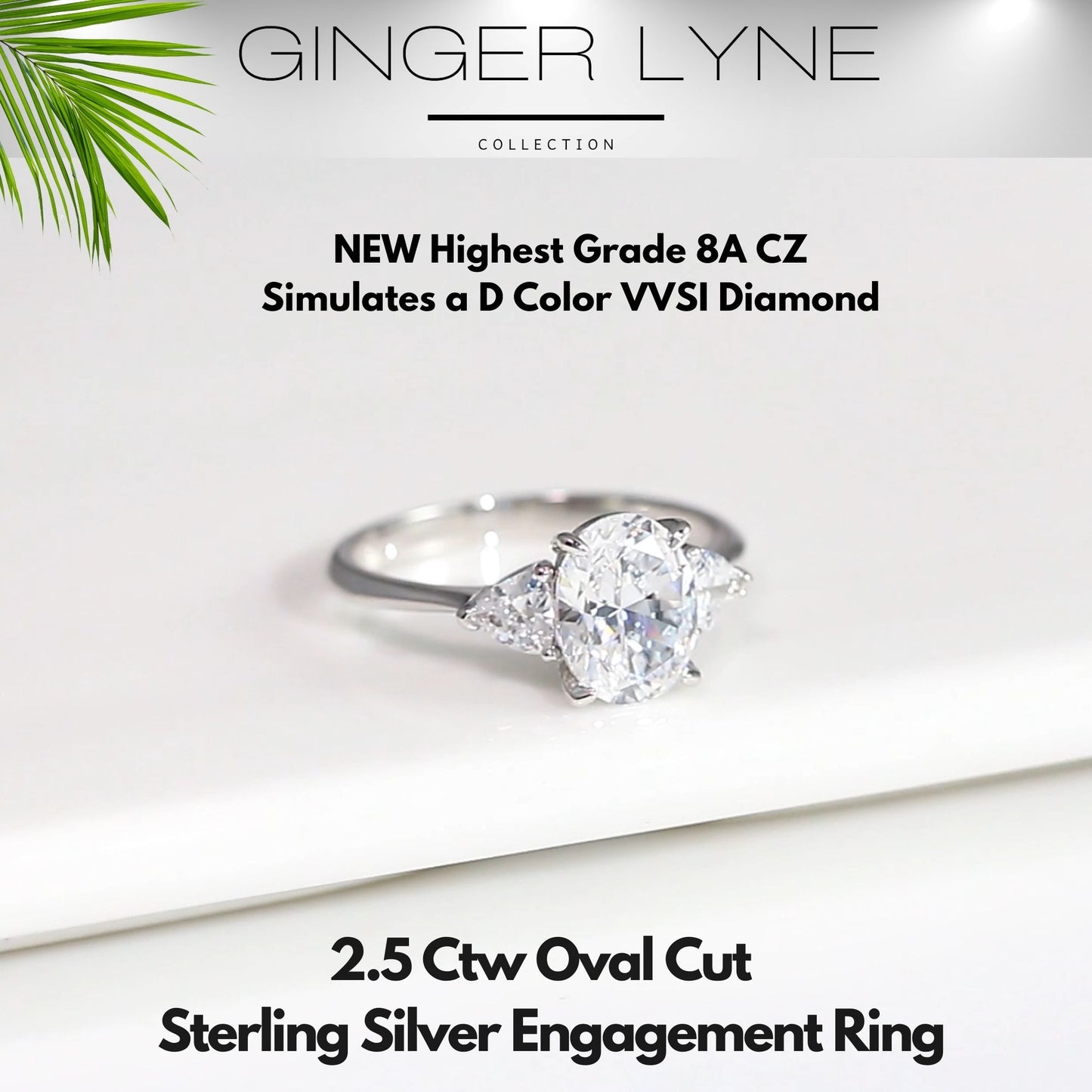 OvalEngagementRingforWomenbyGingerLyne2CtSterlingSilverWeddingRings_Silver-4