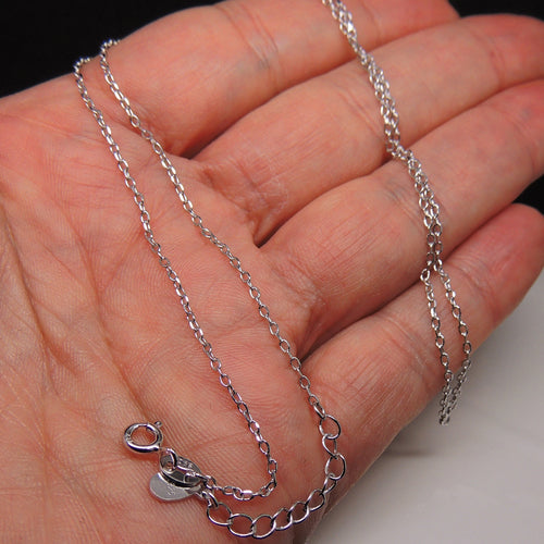 SterlingSilverRoloChain20inch1mmWidthWomensMensGingerLyneCollection_Silver-6