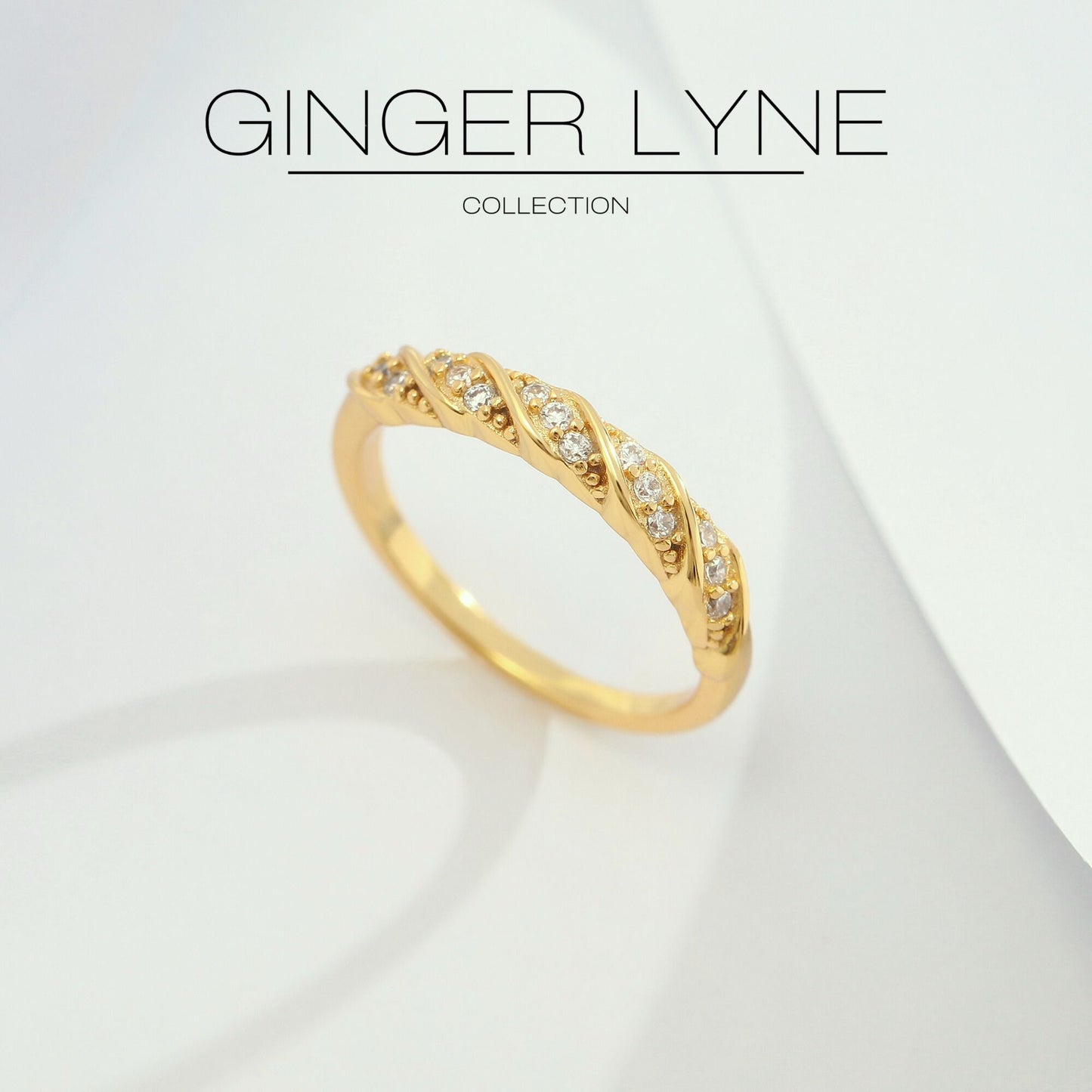 SeraphinaWeddingBandforWomenSterlingSilverCZAnniversaryHalfEternityBandStackablebyGingerLyne_Gold-3
