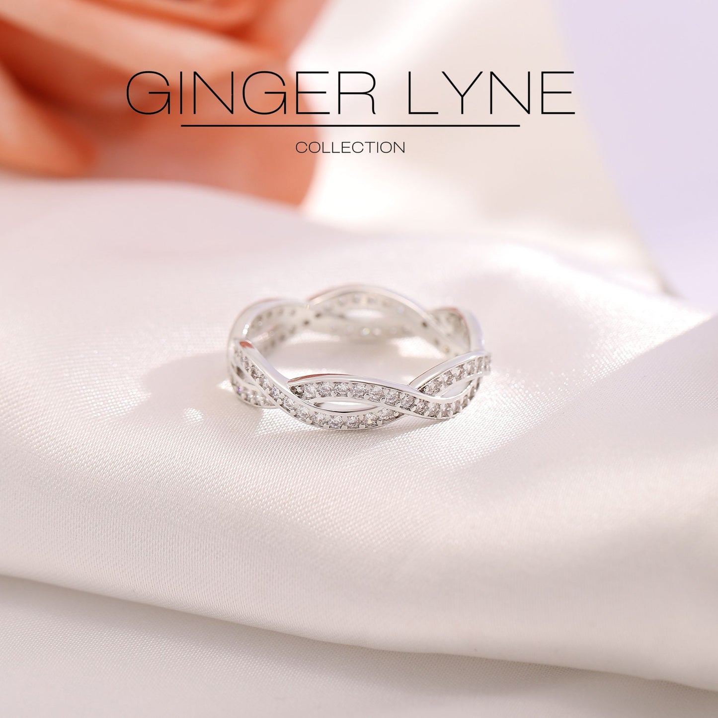 LyraEternityRingsforWomenStackableTwistWeddingBandsCZSterlingSilverGingerLyne_Silver-2