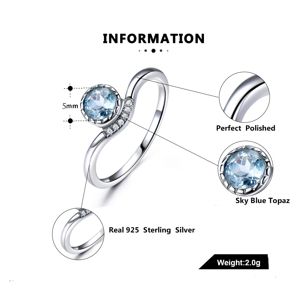 EngagementRingforWomenCreatedBlueTopazSterlingSilverGingerLyneCollection_Blue-6