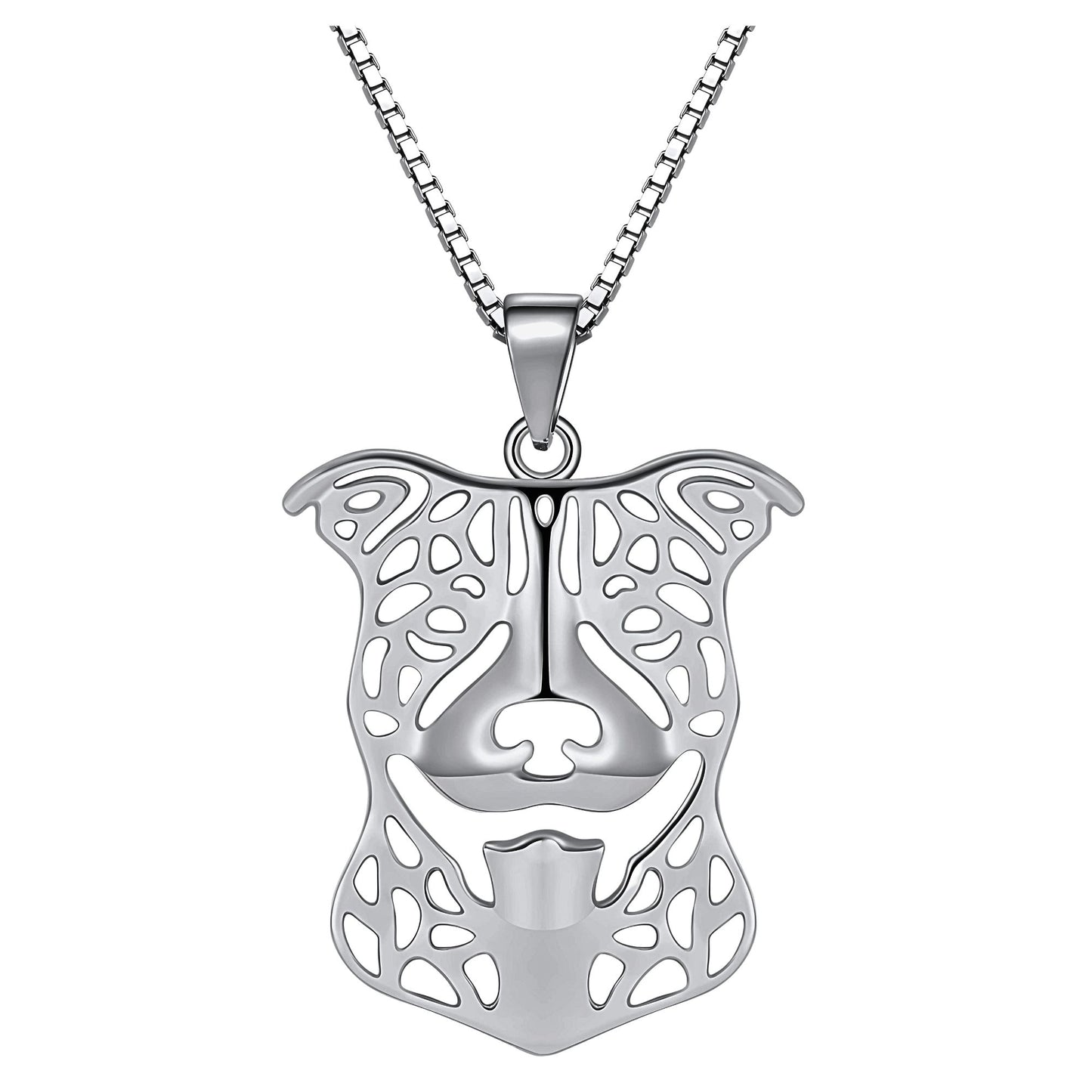 PitBullDogNecklaceEarringsorSetSterlingSilverWomensGingerLyneCollection_EarsDownNecklace-1