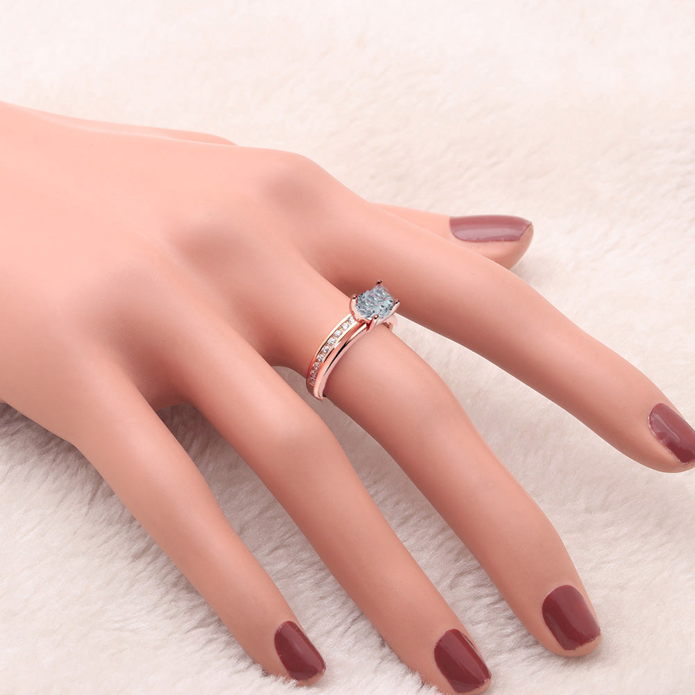 EnvyWeddingRingSetforWomen1.25CtSolitaireEngagementMatchingBandGingerLyneCollection_RoseSet-5