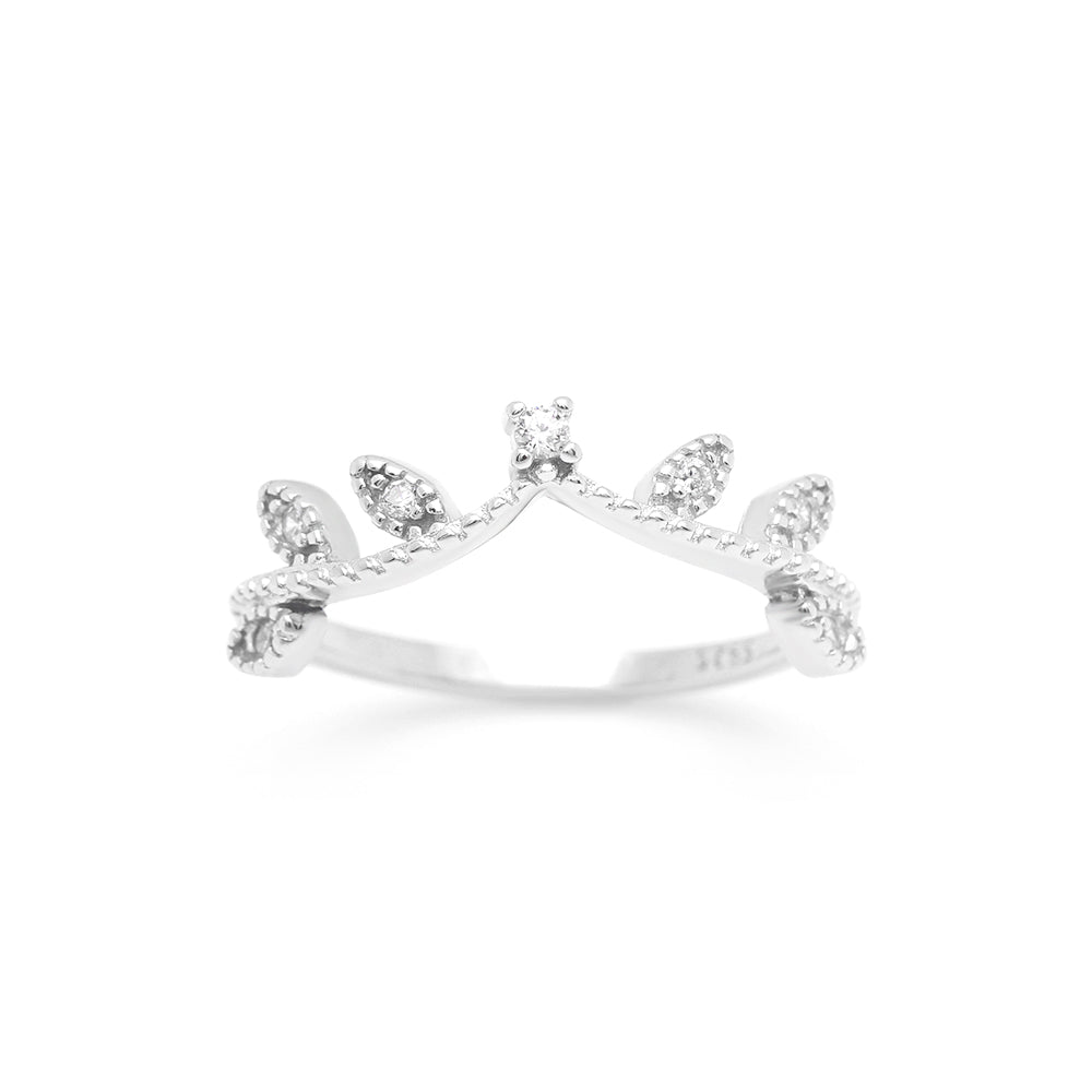 LeafBandSterlingSilverWeddingRingWomensGingerLyneCollection_Silver-2