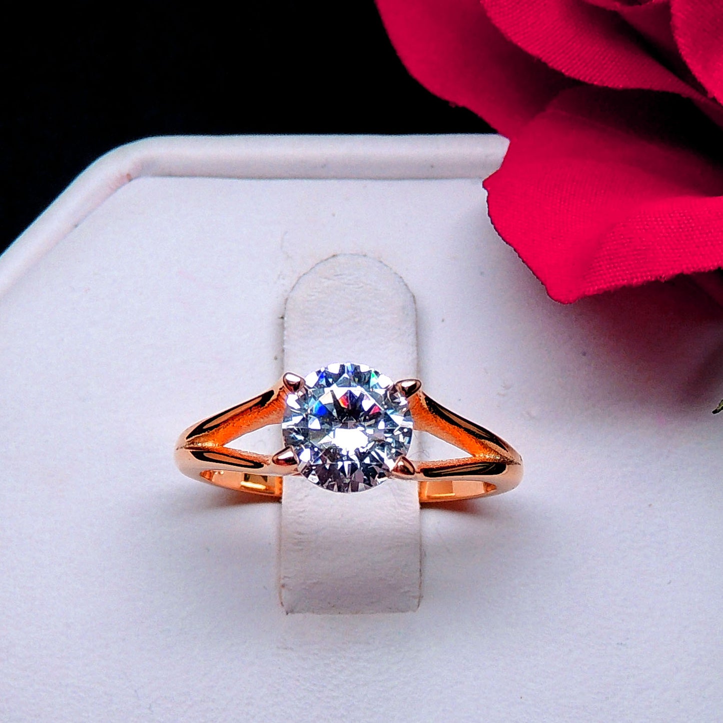 ArielEngagementRingCubicZirconiaWomenSterlingSilverGingerLyneCollection_RoseGold-3