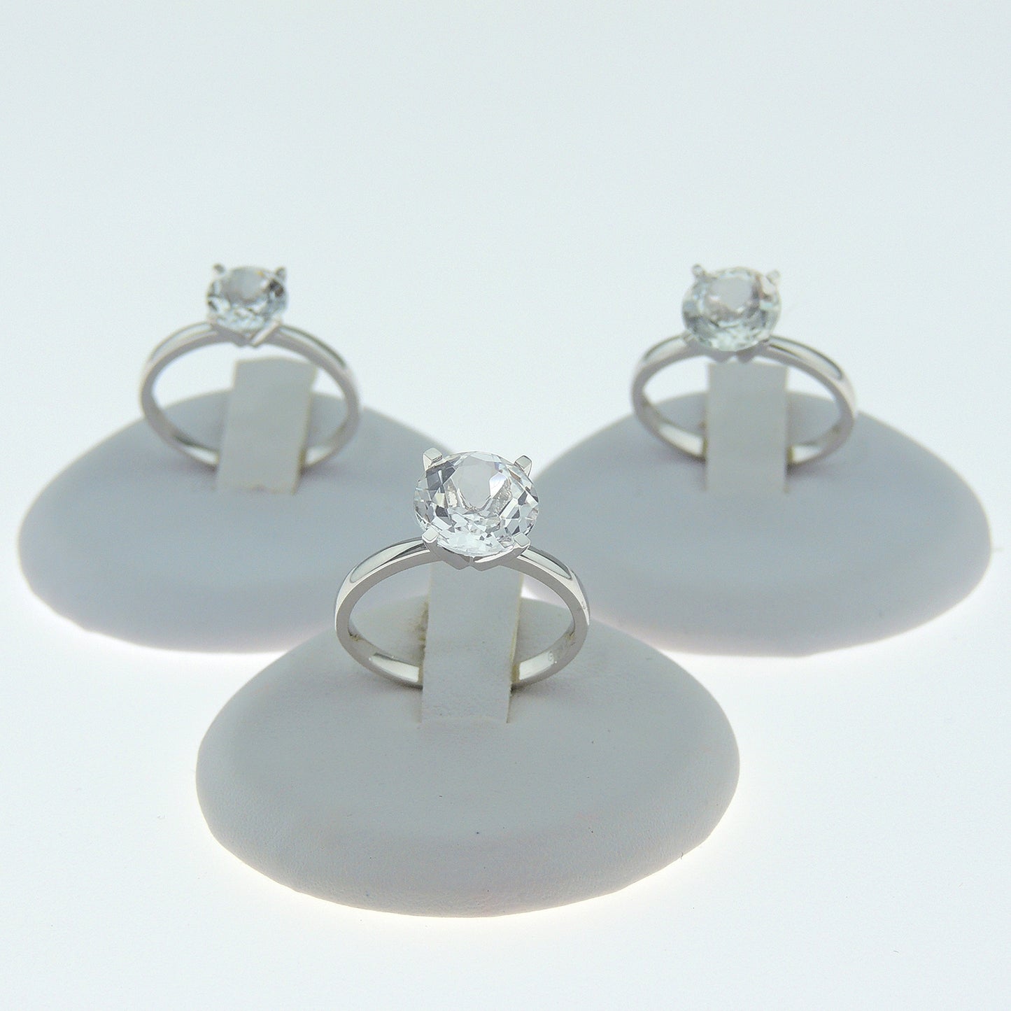AmoreEngagementRingWomen1,2or3CtTopazSterlingGingerLyneCollection_WGold3Carat-5