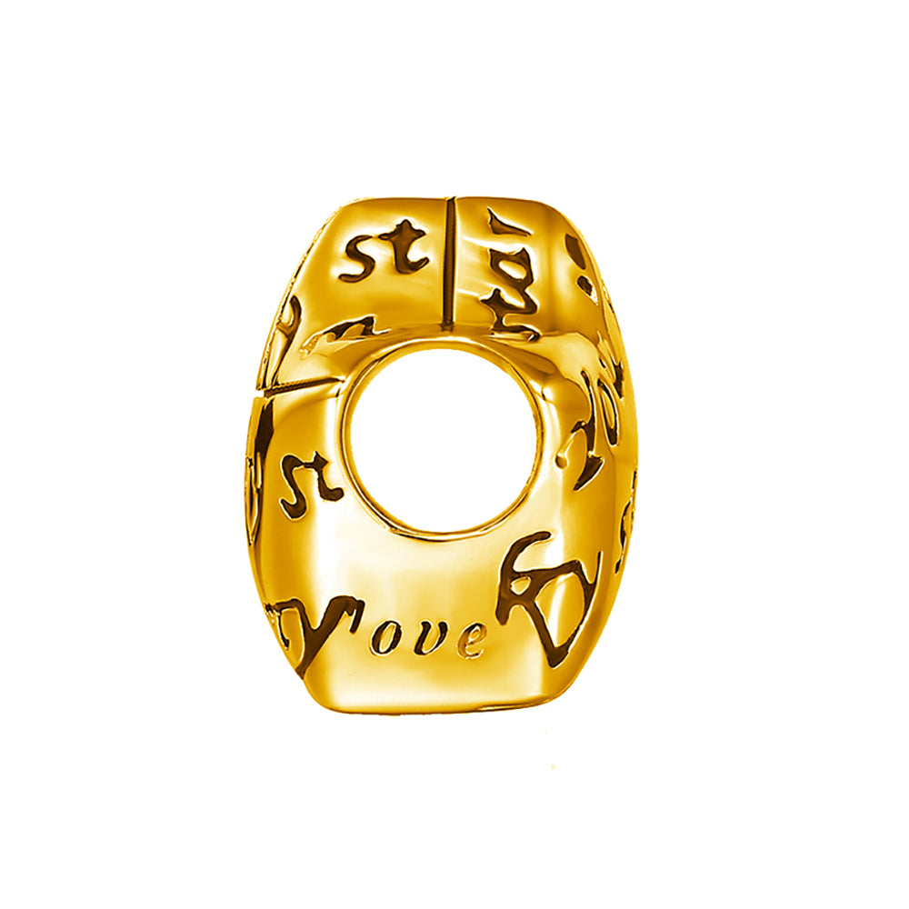 YouAreMyLuckyStarCharmEuropeanBeadSterlingSilverGingerLyneCollection_Gold-2