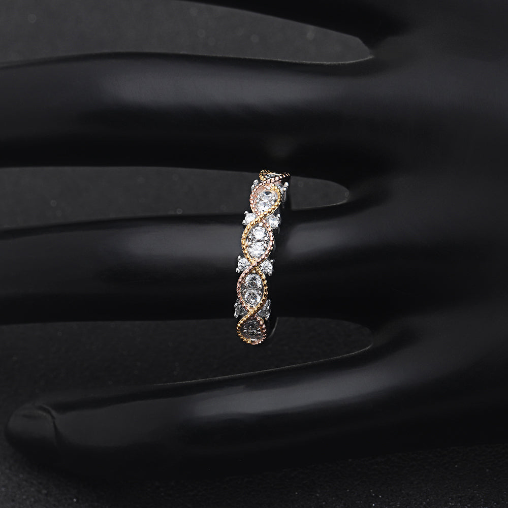 CourtneyAnniversaryBandRingforWomenSterlingSilverCzGingerLyneCollection_Silver-5