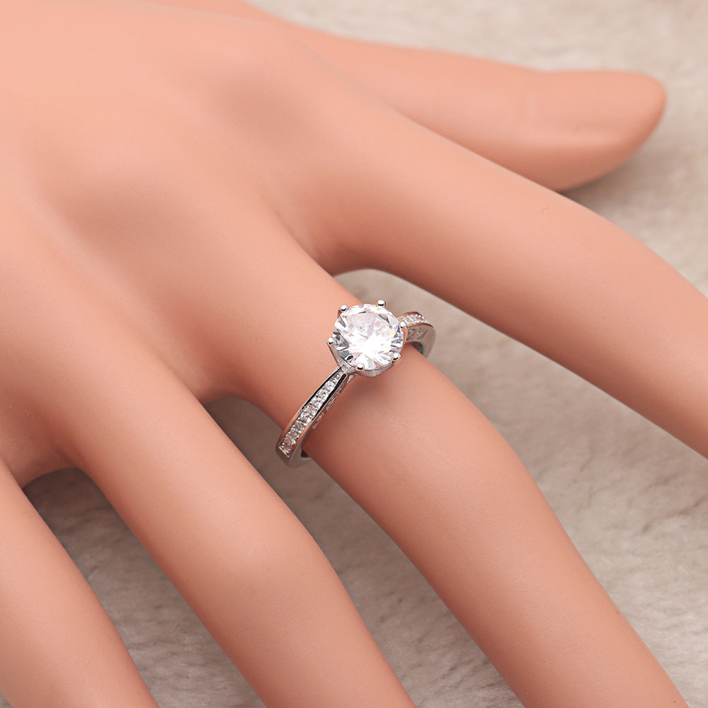 PetraEngagementRingSolitaireCzSterlingSilverWomensGingerLyneCollection_Silver-8