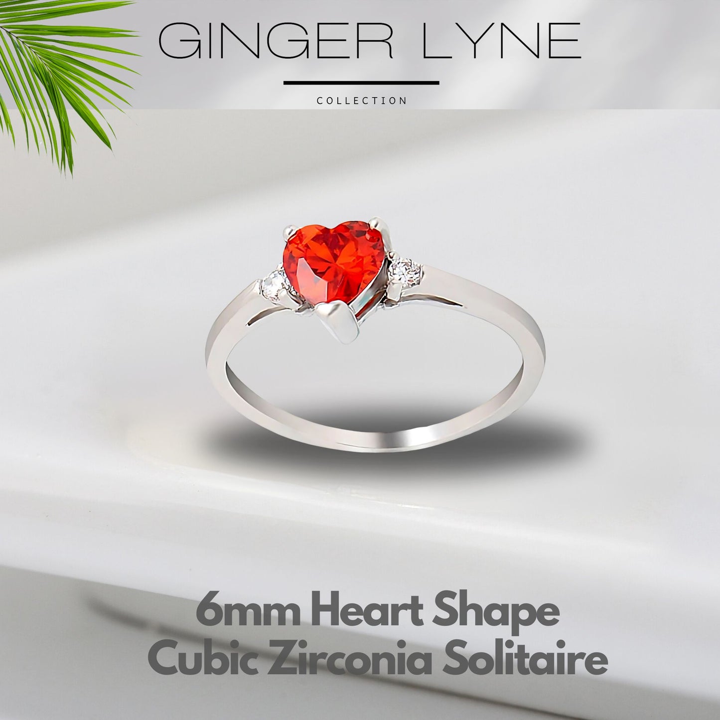 ShellyHeartEngagementRingforWomenPromiseBirthstoneSterlingSilverGingerLyne_Red-2