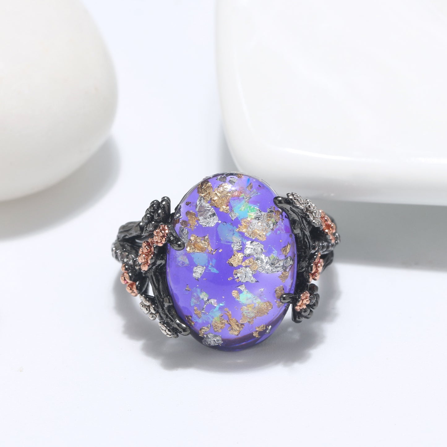 HenriettaFireOpalEngagementRingforWomenPromiseGingerLyneCollection_Purple-Gold-5