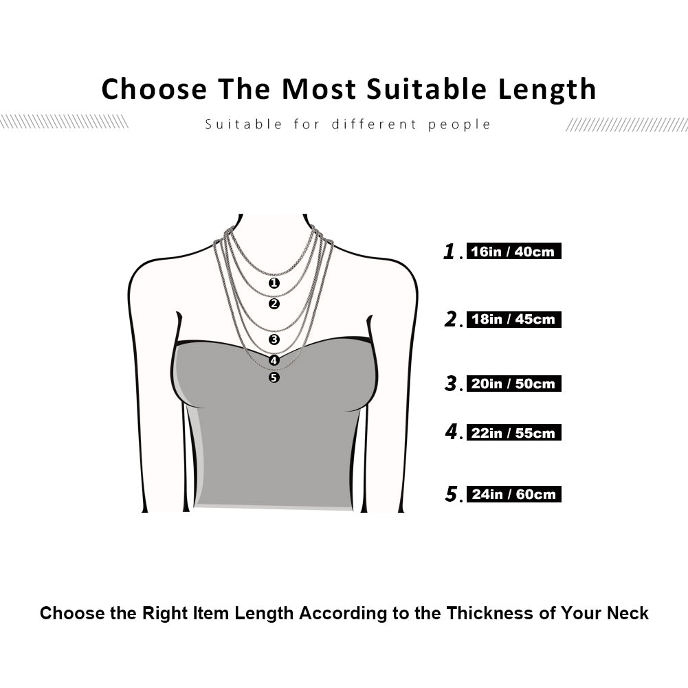 FigaroChainNecklaceforWomen16"SterlingSilver5mmGingerLyneCollection_Silver-6