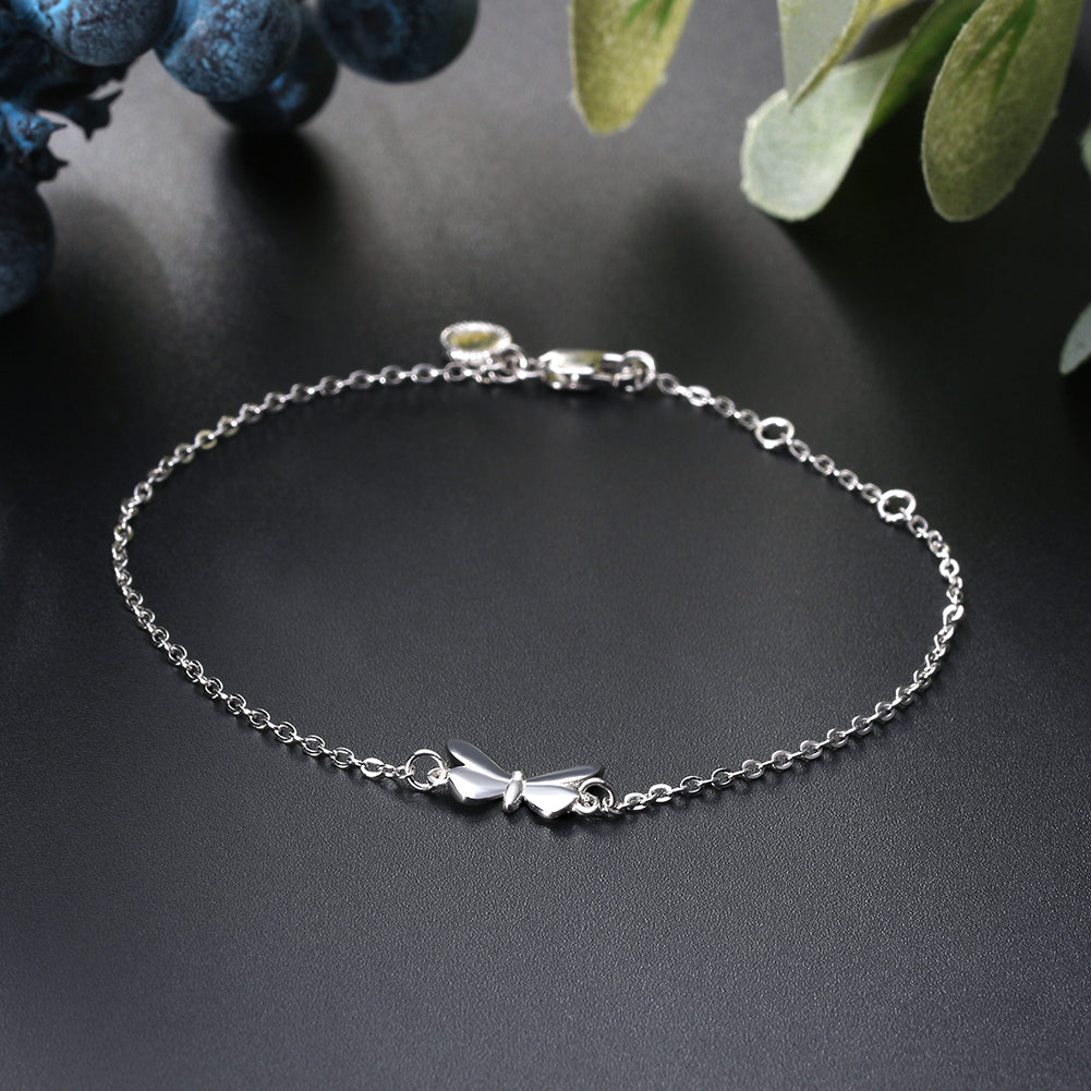 ButterflyRoloChainBraceletforWomenSterlingSilverGingerLyneCollection_Silver-2