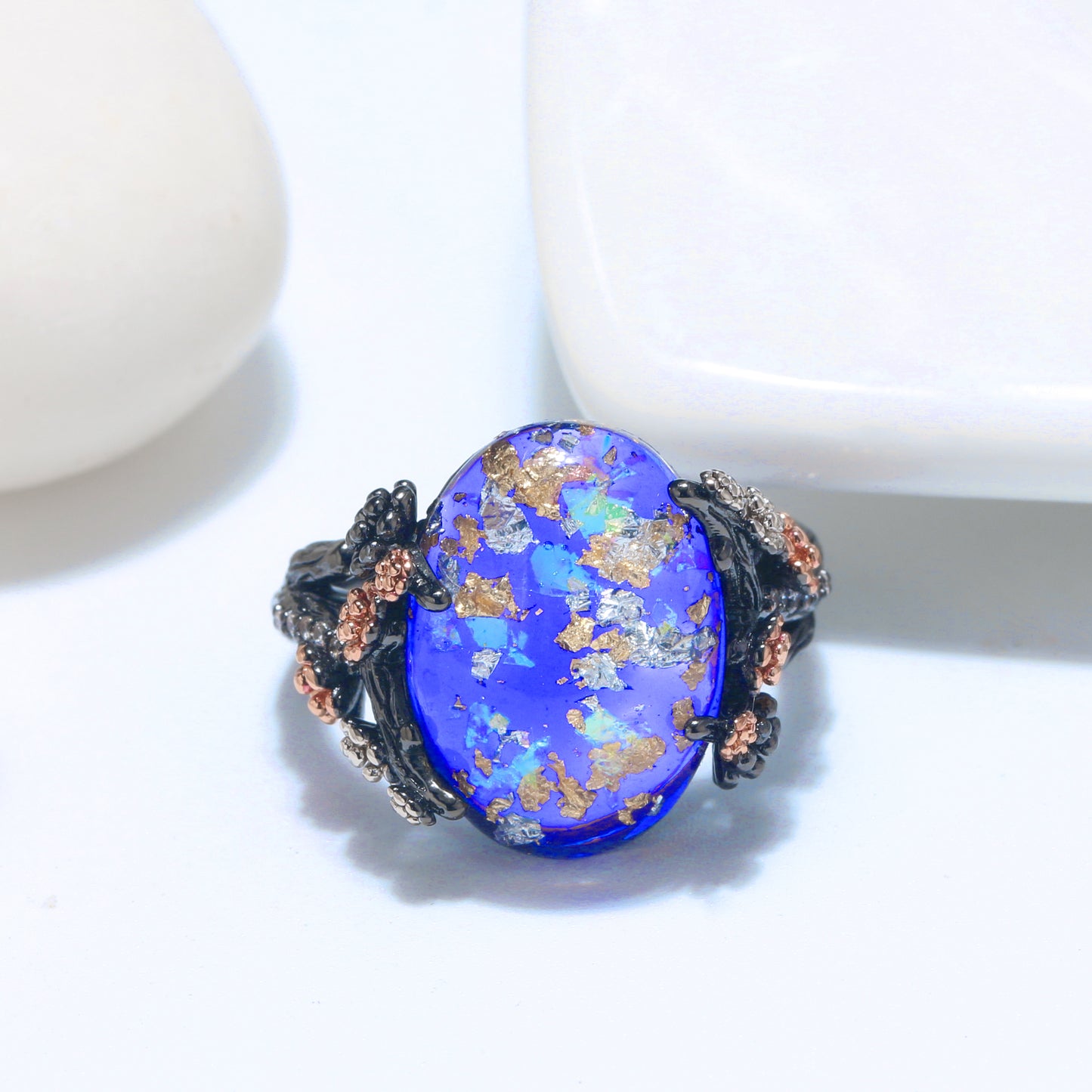 HenriettaFireOpalEngagementRingforWomenPromiseGingerLyneCollection_Blue-2