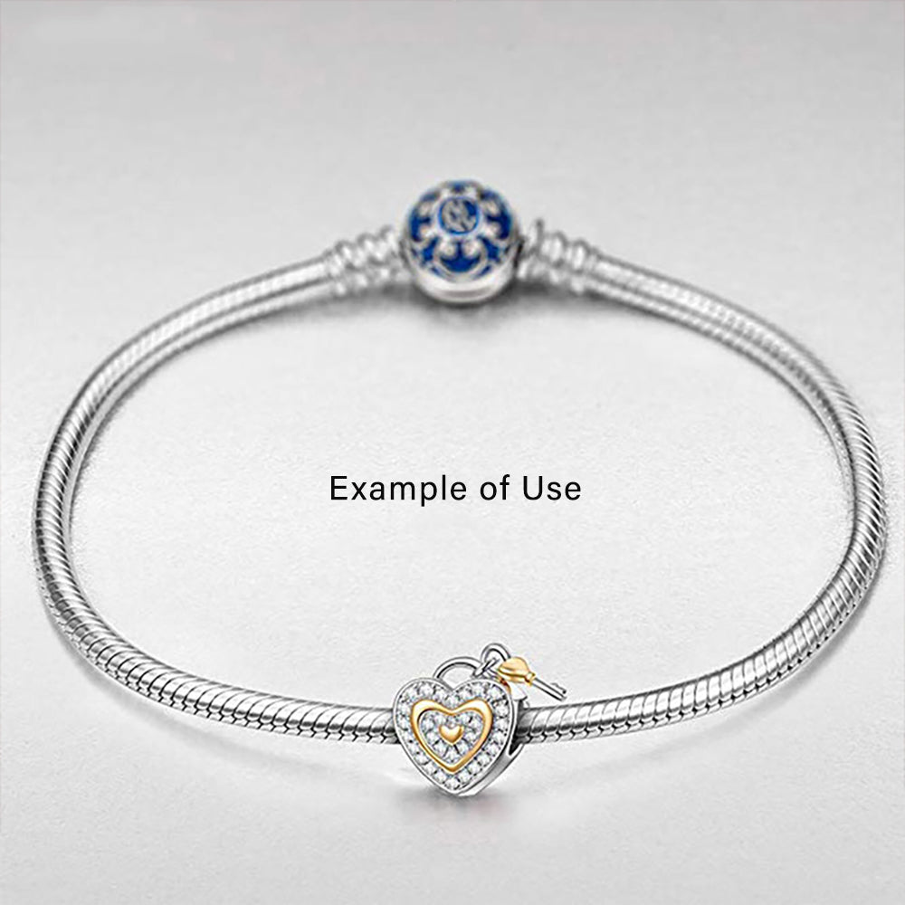 HeartKeyCharmEuropeanBeadSterlingSilverCZGingerLyneCollection_Silver-3