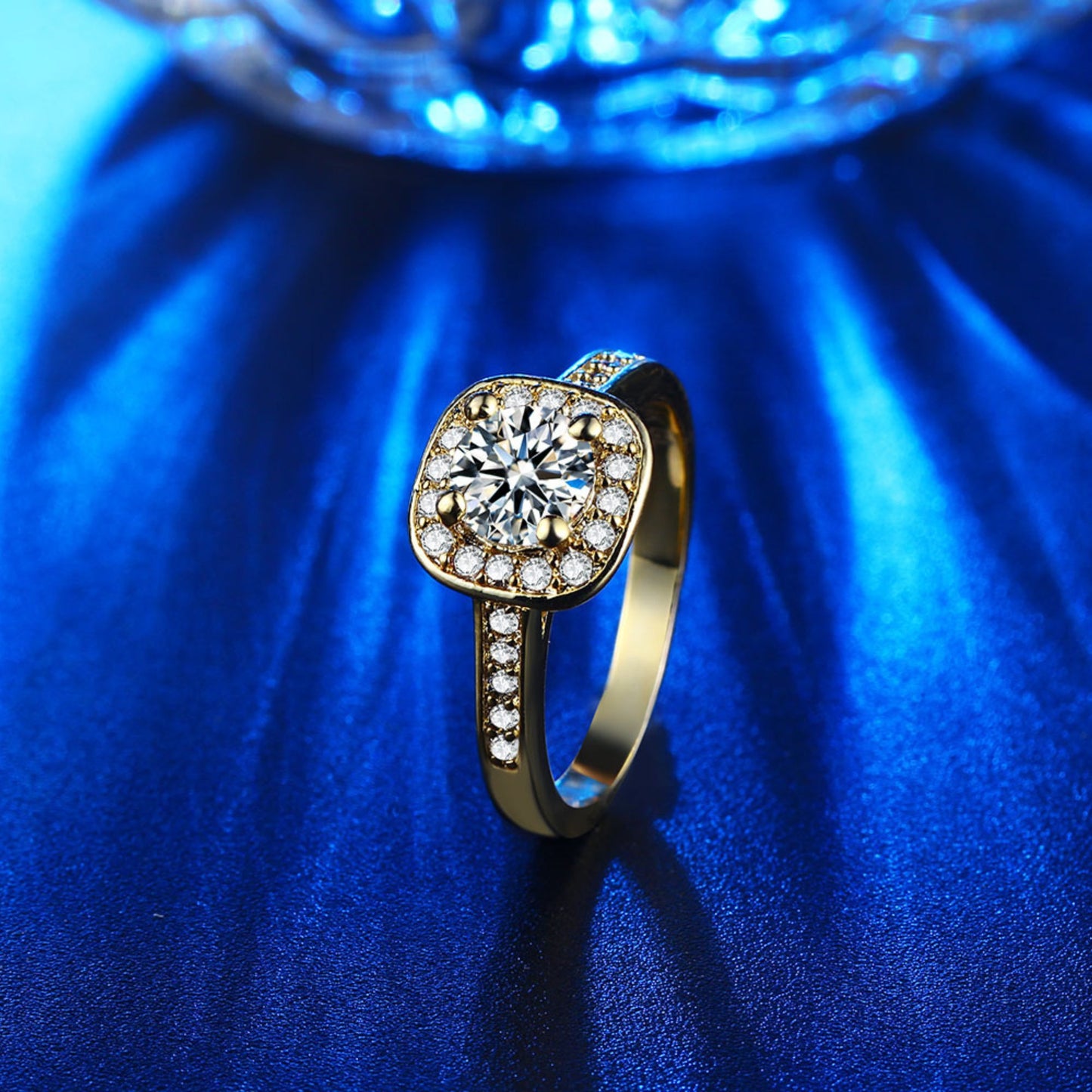 ReneeHaloEngagementRingCzWomenGoldPlatedGingerLyneCollection_Silver-4
