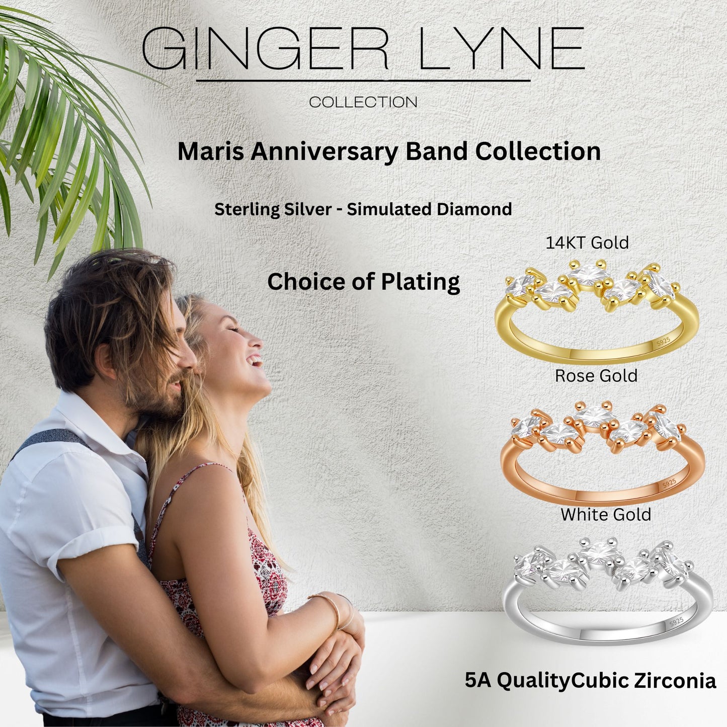 MarisHalfEternityRingforWomenSterlingSilverCZAnniversaryWeddingBandStackablebyGingerLyne_Silver-6
