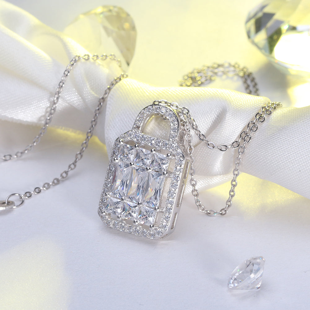 ZinaPendantNecklaceforWomenCubicZirconiaSterlingSilverGingerLyneCollection_silver-2