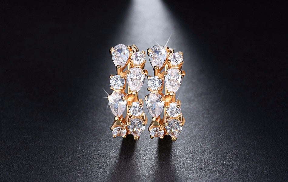 StacyDropEarringsforWomenClearPearRoundClearCZGoldPlatedGingerLyneCollection-Clear_Clear-2