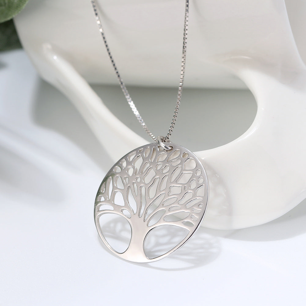 TreeofLifeNecklaceforWomenSterlingSilverFamilyTreePendantforMomorGrandmaGingerLyne_Silver-3