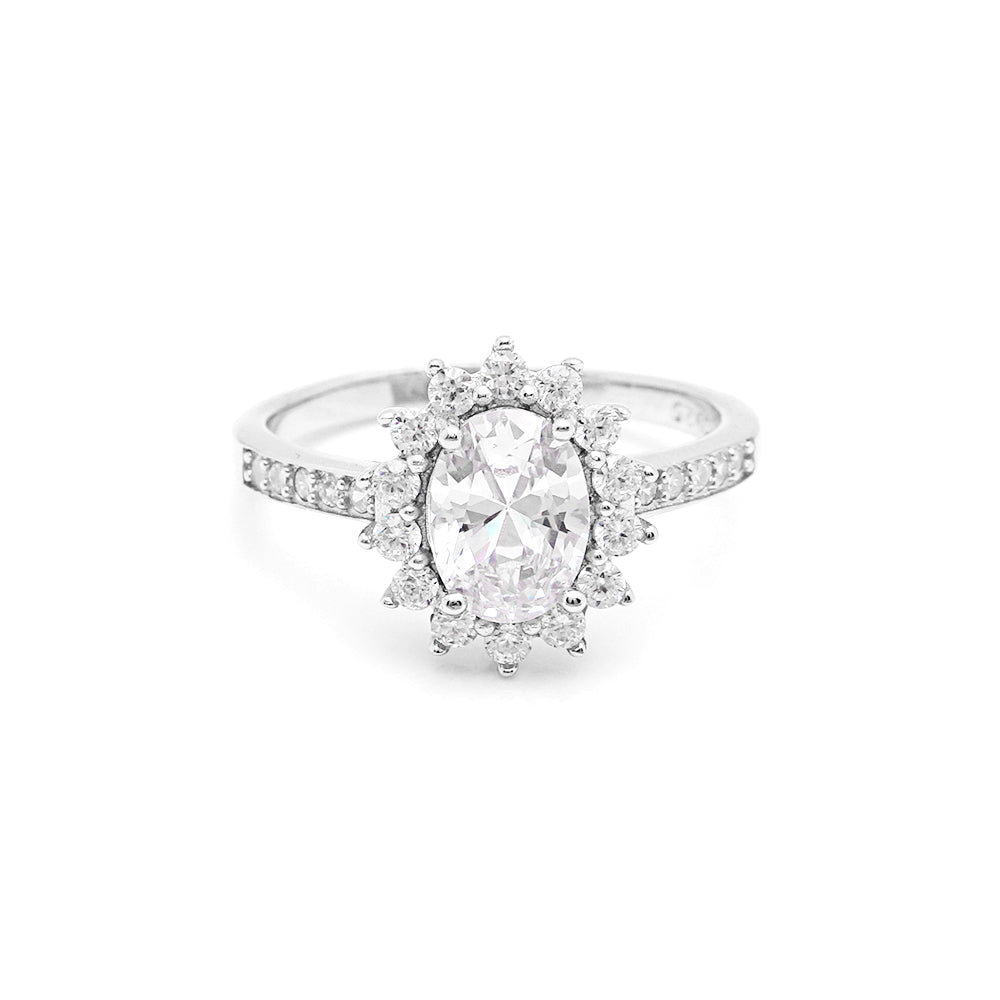 SherryLynnEngagementRingSterlingSilverOvalCzWomensGingerLyneCollection_Silver-2