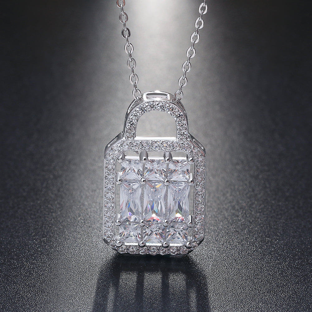 ZinaPendantNecklaceforWomenCubicZirconiaSterlingSilverGingerLyneCollection_silver-4