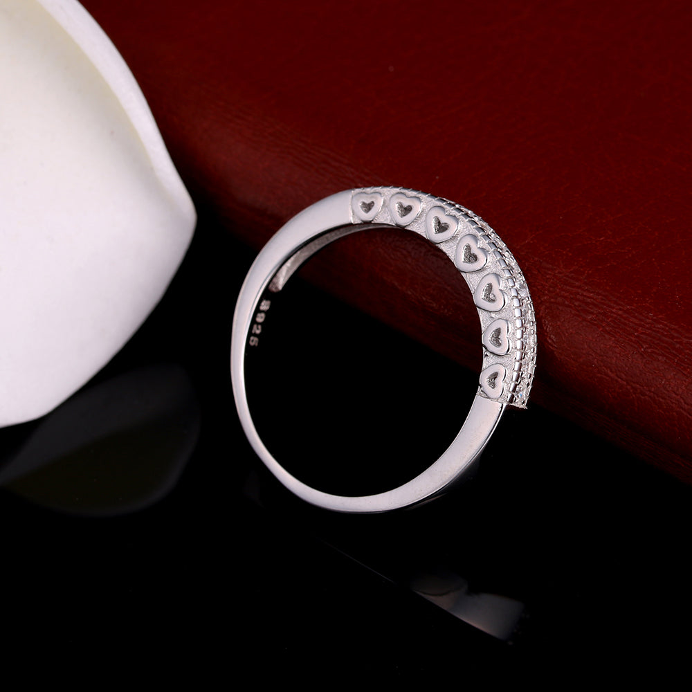 MadelineAnniversaryBandRingCzSterlingSilverWomensGingerLyneCollection_Silver-3