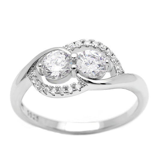 AlbanyEngagementRingWomensTwoStoneSterlingSilverGingerLyneCollection_Silver-1