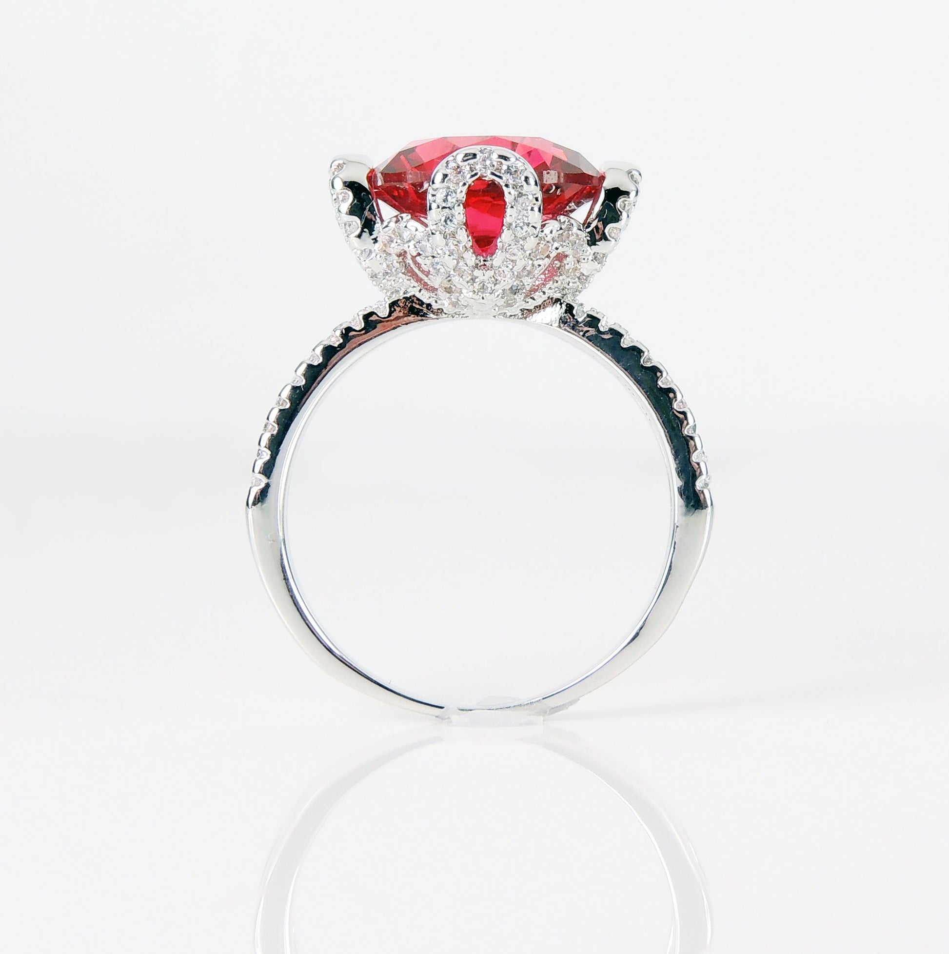 ImperialEngagementRingWhiteGoldPlatedRedCzWomensGingerLyneCollection9_Red-2