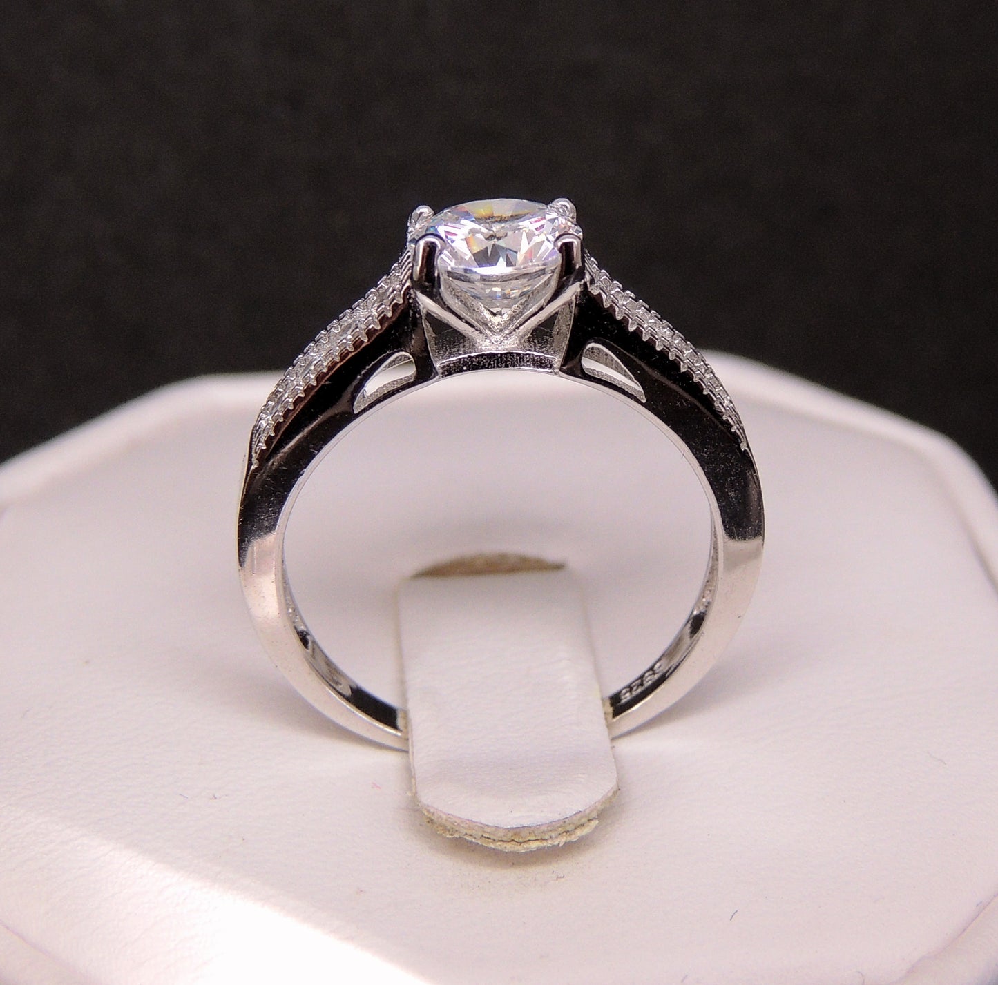 ShaunaEngagementRingSterlingSilverCubicZirconiaWomensGingerLyneCollectionSize10_Silver-4