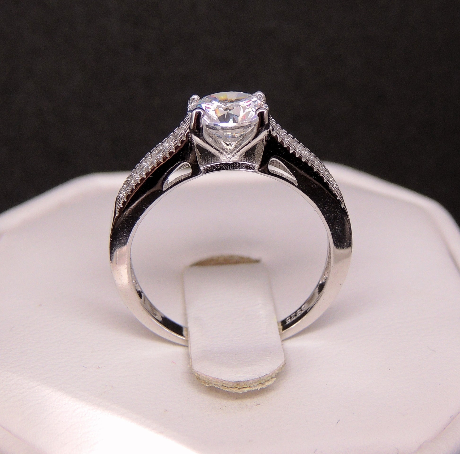 ShaunaEngagementRingSterlingSilverCubicZirconiaWomensGingerLyneCollectionSize10_Silver-4