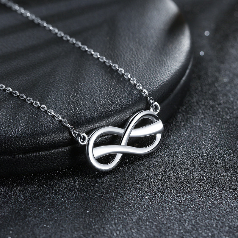InfinityLovePendantNecklaceforWomenSterlingSilverGingerLyneCollection_Silver-4