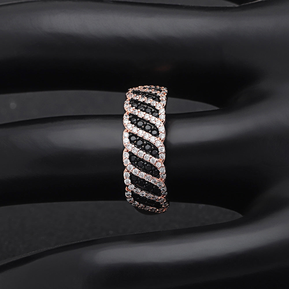 JudithAnniversaryBandRingBlackCzRoseTwistWomensGingerLyneCollection_Black-4