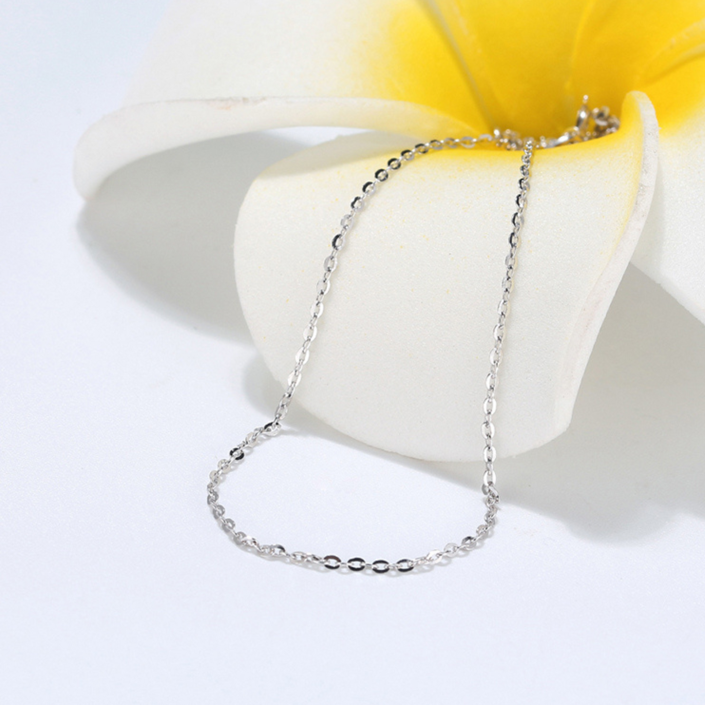 SterlingSilverRoloChain20inch1mmWidthWomensMensGingerLyneCollection_Silver-2