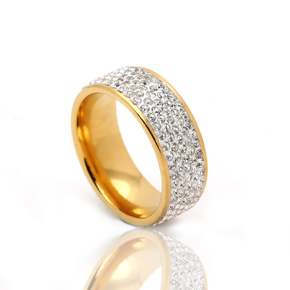 LaytoyaWeddingBandRing8mmGoldStainlessSteelWomensGingerLyneCollection_Gold-2