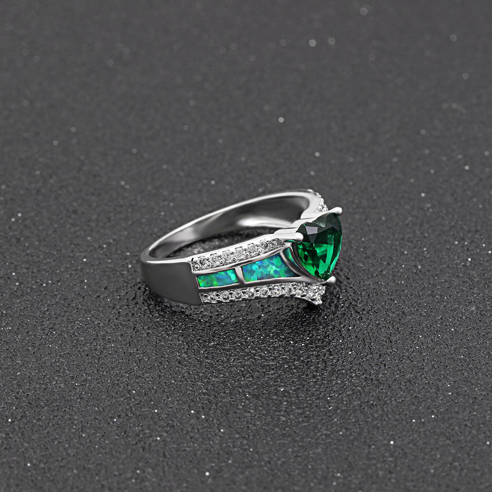 MajesticHeartEngagementorPromiseRingCreatedFireOpalforWomenGingerLyne_Green-4