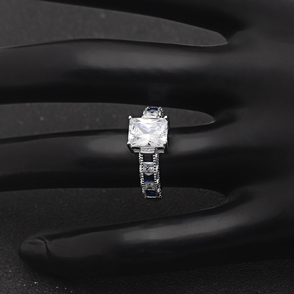KatharinaEngagementRingSterlingSilverEmeraldCzWomenGingerLyneCollection_Silver-8