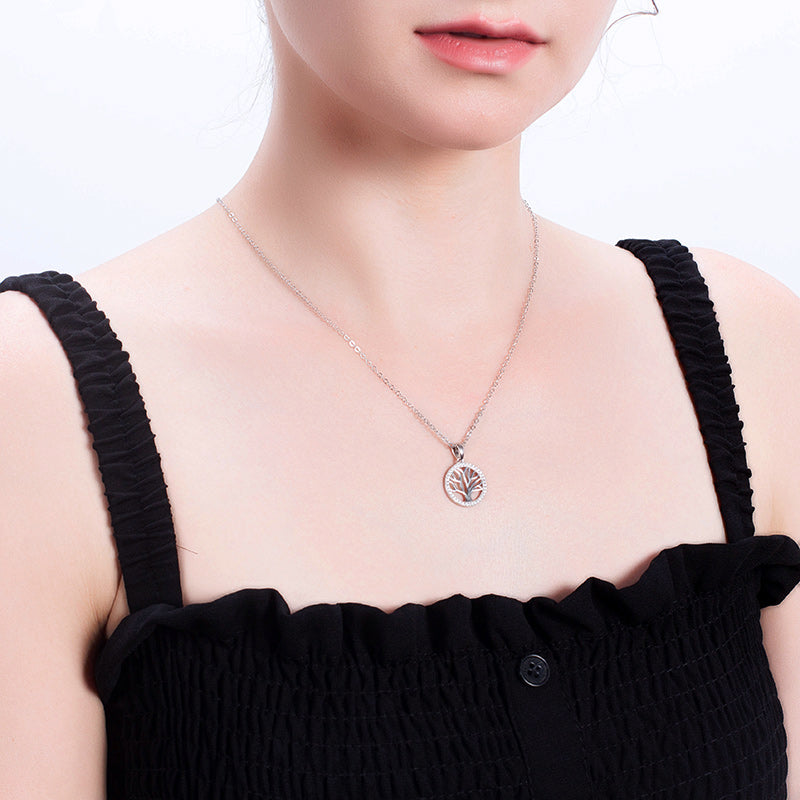 TreeofLifePendantNecklaceforWomenSterlingSilverCzGingerLyneCollection_Silver-3