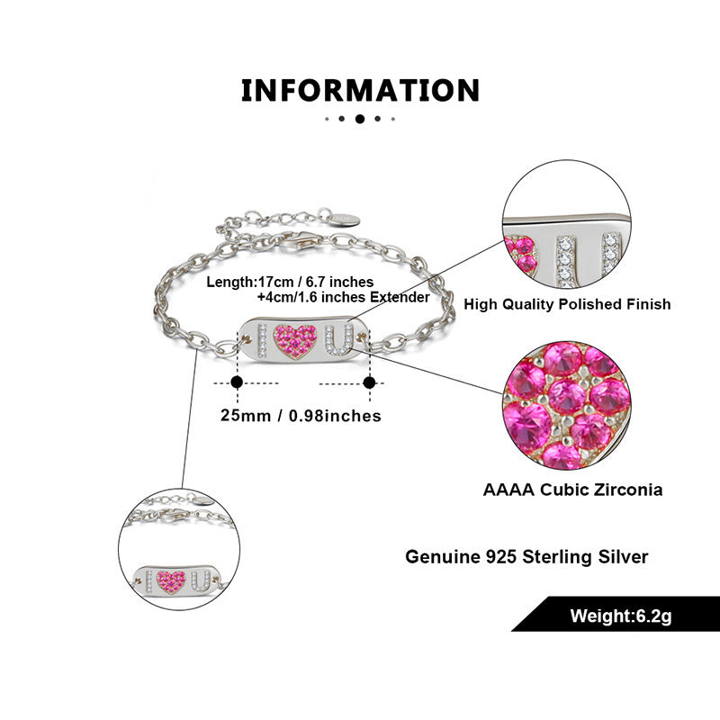 ILoveYouBraceletforWomenPinkCZHeartSterlingSilverWomensGingerLyneCollection_Pink-6