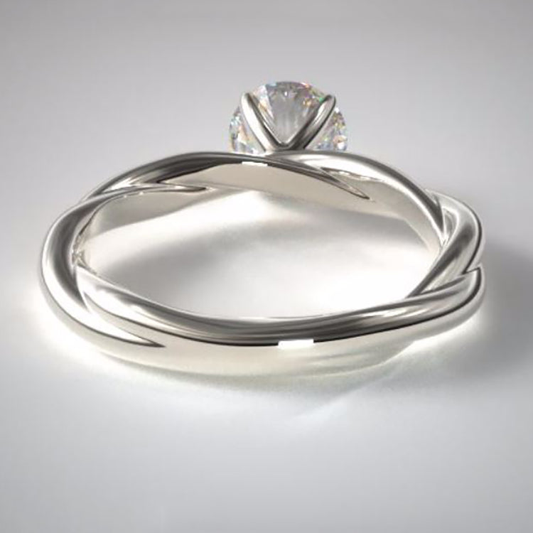 AuroraEngagementRingWomenCubicZirconiaSterlingSilverGingerLyneCollection_Silver-5