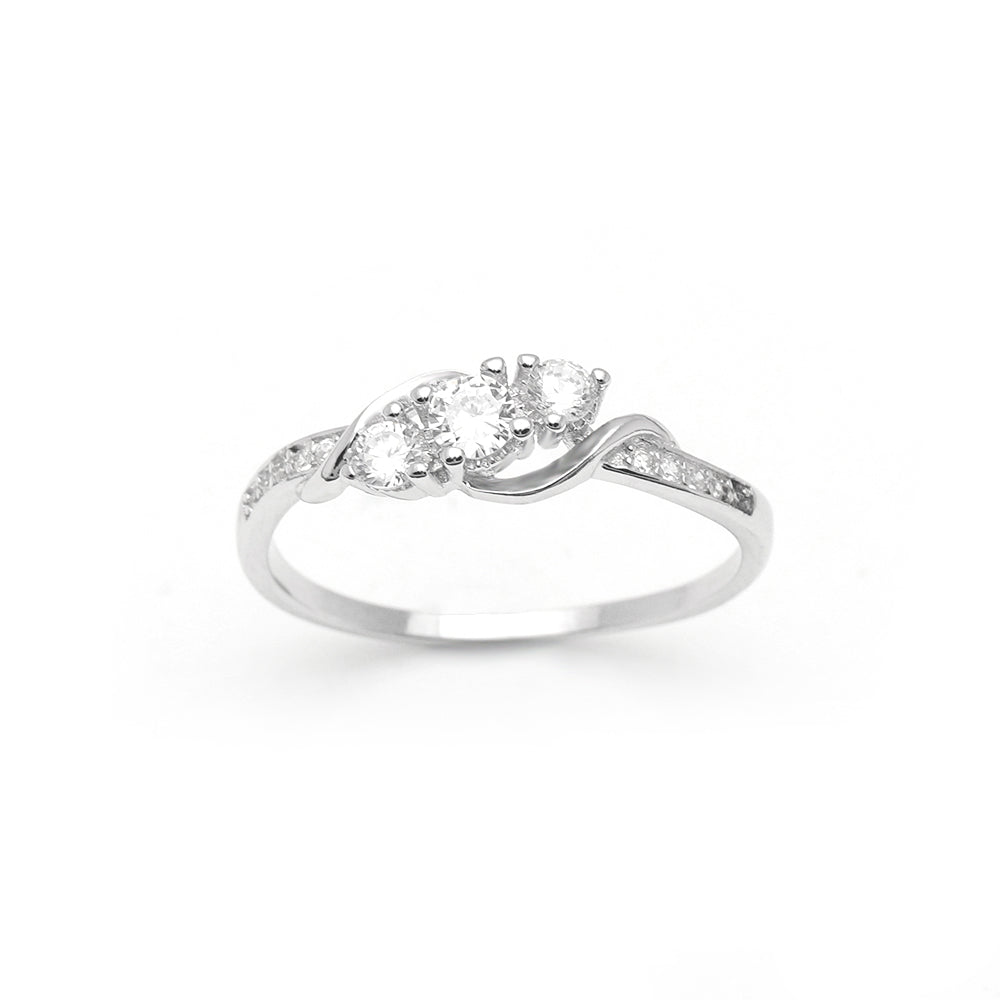 WeddingRingSetforWomenSterlingSilver3StoneEngagementRingGingerLyneCollection_Silver-3