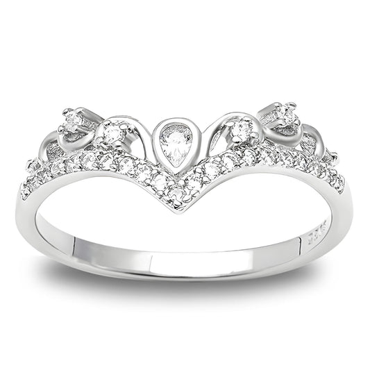 AnniversaryWeddingBandRingforWomenRingEnhancerSterlingSilverGingerLyneCollection_Silver-1