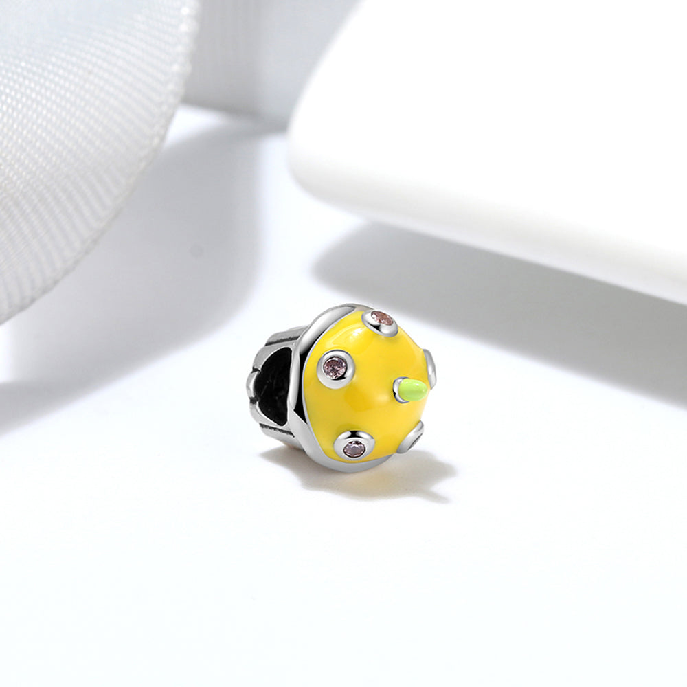 BirthdayCupcakeCharmEuropeanBeadSterlingSilverGingerLyneCollection_Yellow-3