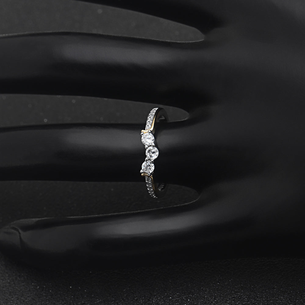 PadenAnniversaryBandRingRoseSterlingSilverWomensGingerLyneCollection_Silver-5