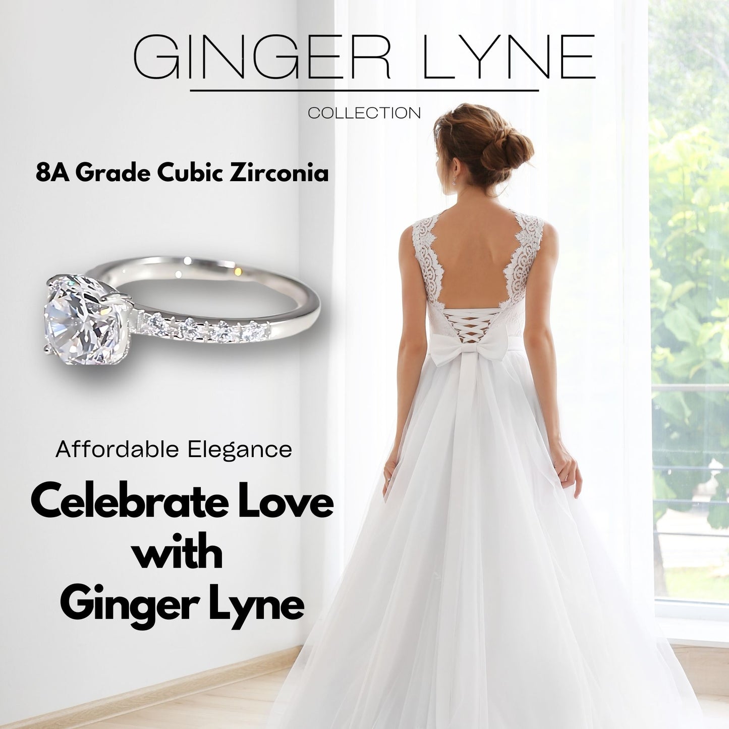 RoundEngagementRingforWomenbyGingerLyne2CtSterlingSilverWeddingRings_Silver-6