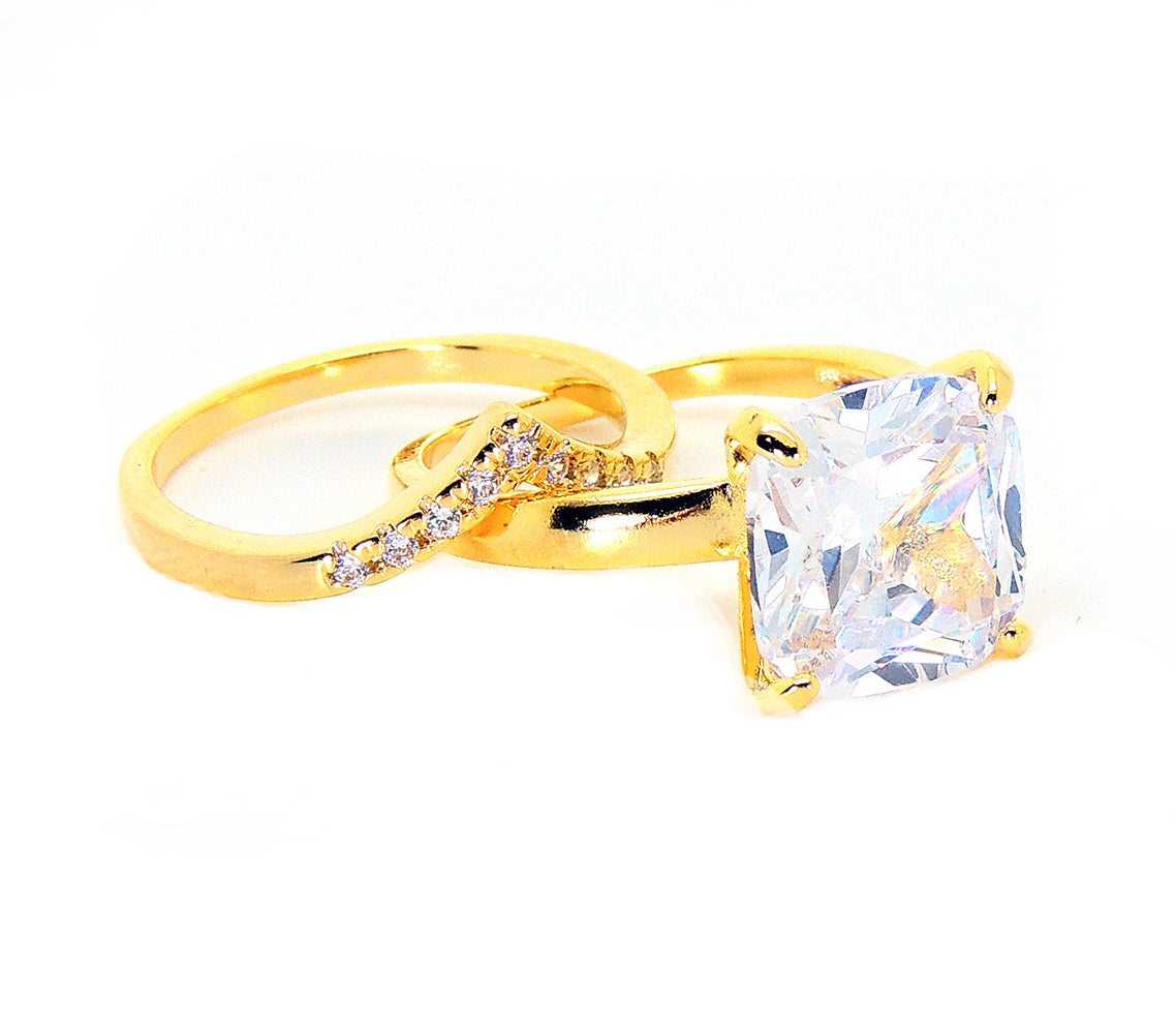 ArlynWeddingRingSetforWomenCZGoldToneEngagementRingMatchingBandGingerLyneCollection_Gold-1