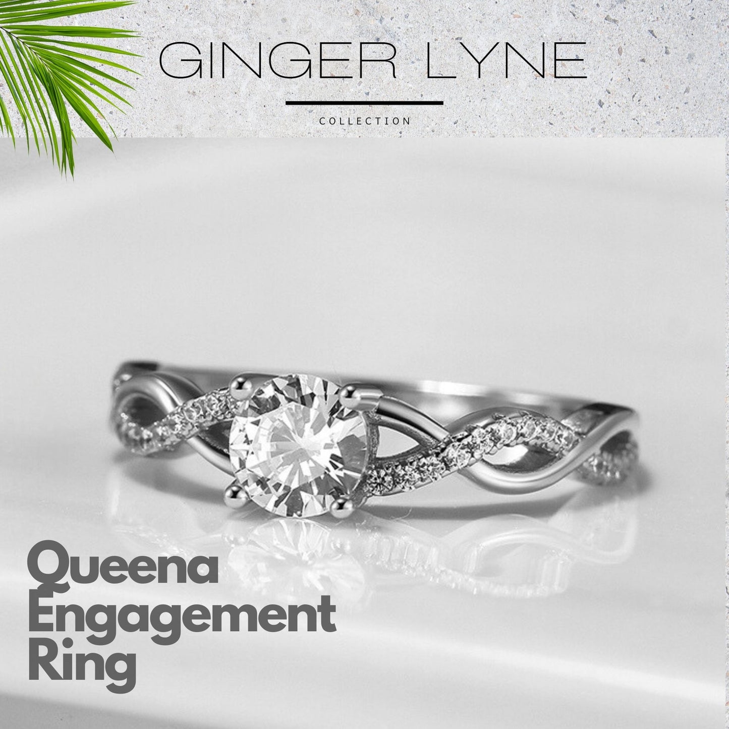QueenaEngagementRingforWomenSterlingSilverCZGingerLyneCollection_WhiteGoldOverSilver-3