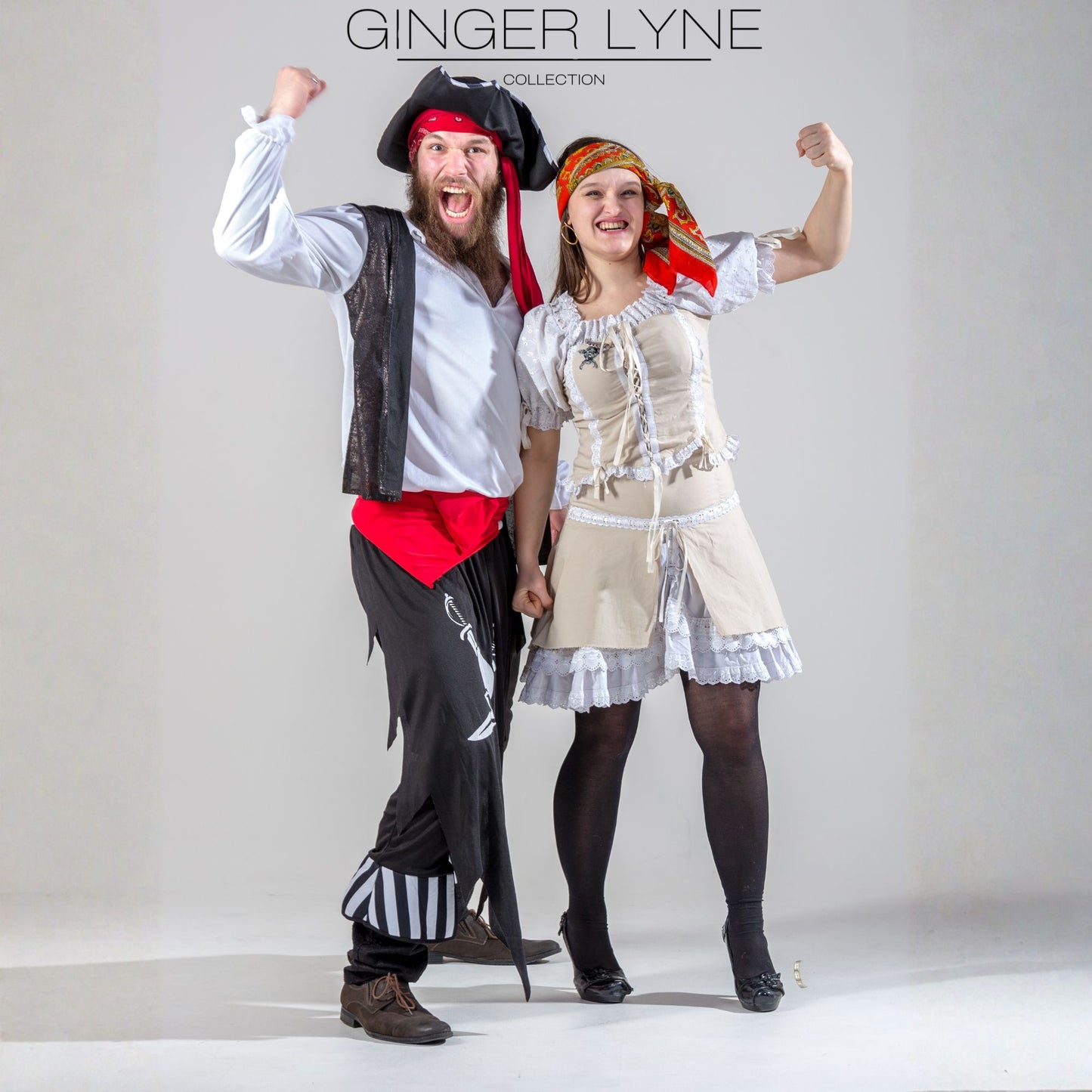 PirateJackWeddingBandSkullRingStainlessSteelMenWomenGingerLyneCollection_Black-5