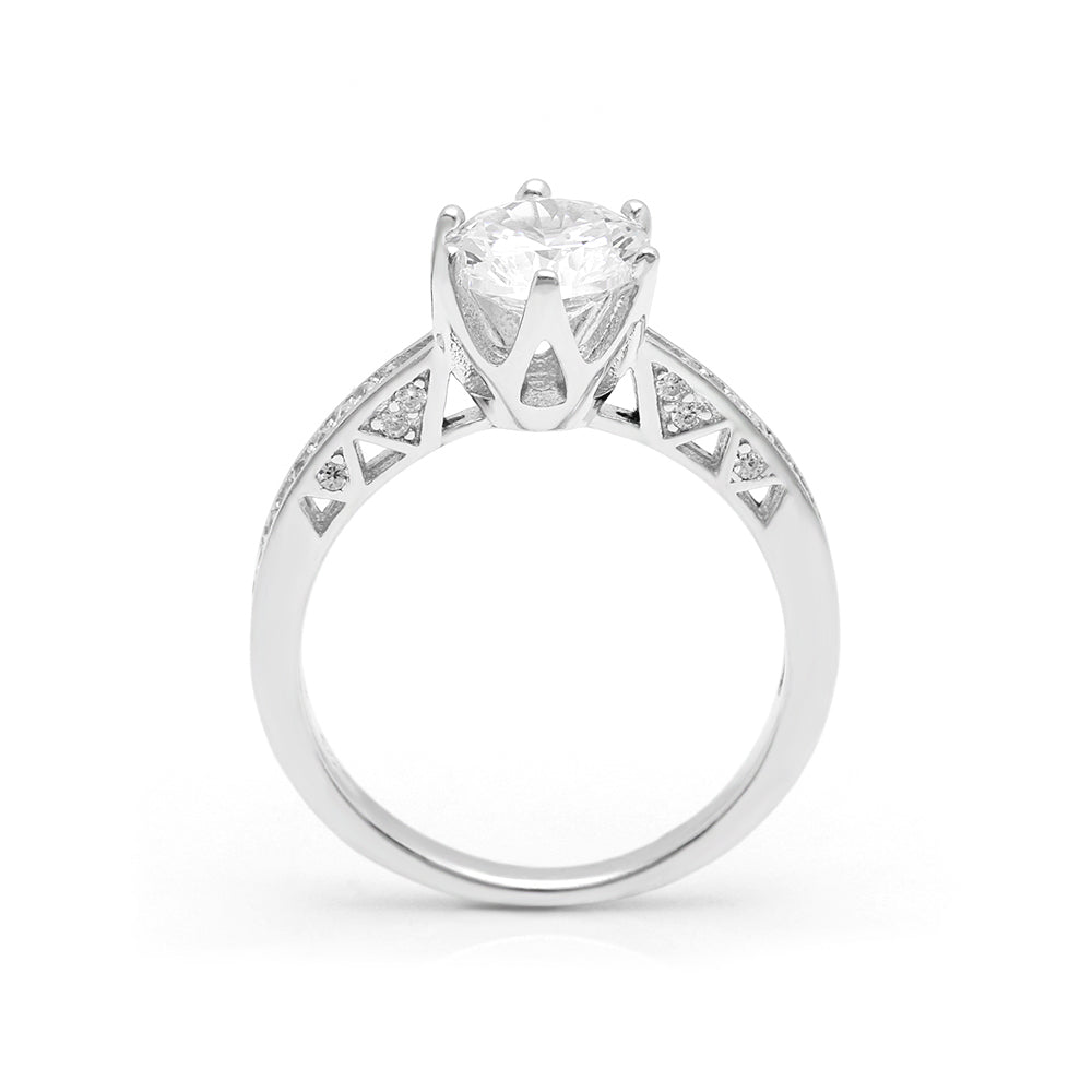 PetraEngagementRingSolitaireCzSterlingSilverWomensGingerLyneCollection_Silver-3