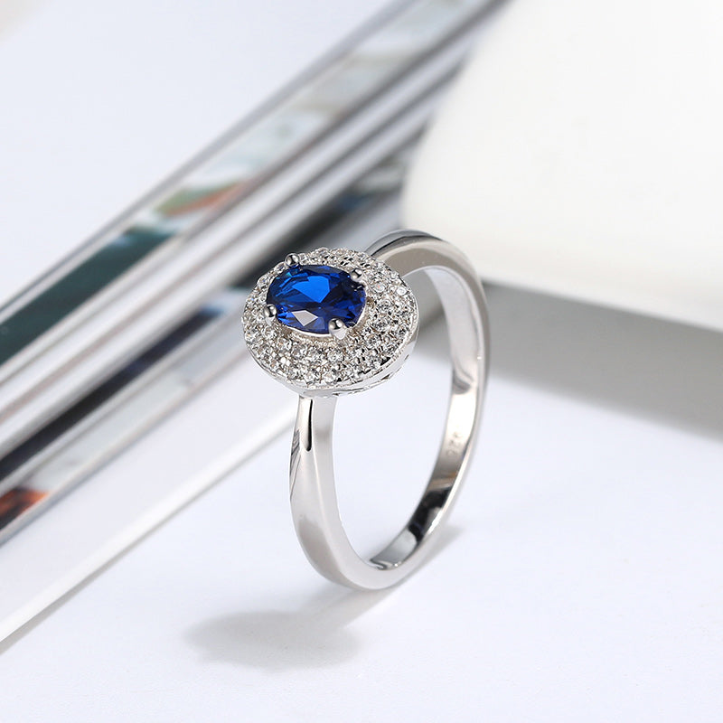 EngagementBirthstoneRingforWomenBlueCzSterlingSilverGingerLyneCollection_Blue-4